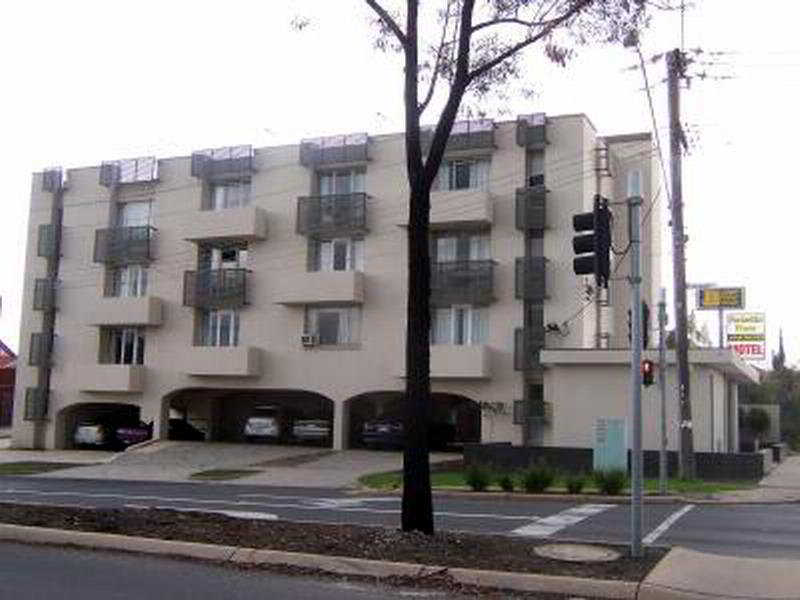 Parkville Place Serviced Apartments Ville de Ville de Melbourne Extérieur photo