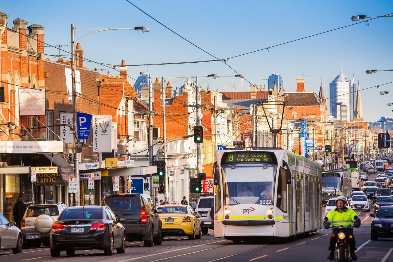 Parkville Place Serviced Apartments Ville de Ville de Melbourne Extérieur photo