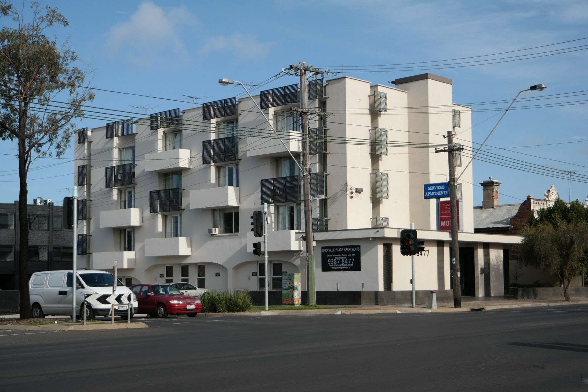 Parkville Place Serviced Apartments Ville de Ville de Melbourne Extérieur photo